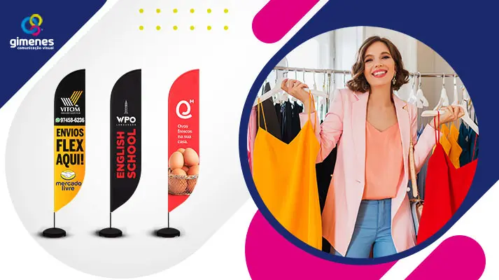 Wind Banner para Lojas de Roupas: Aumente suas Vendas com Impacto Visual